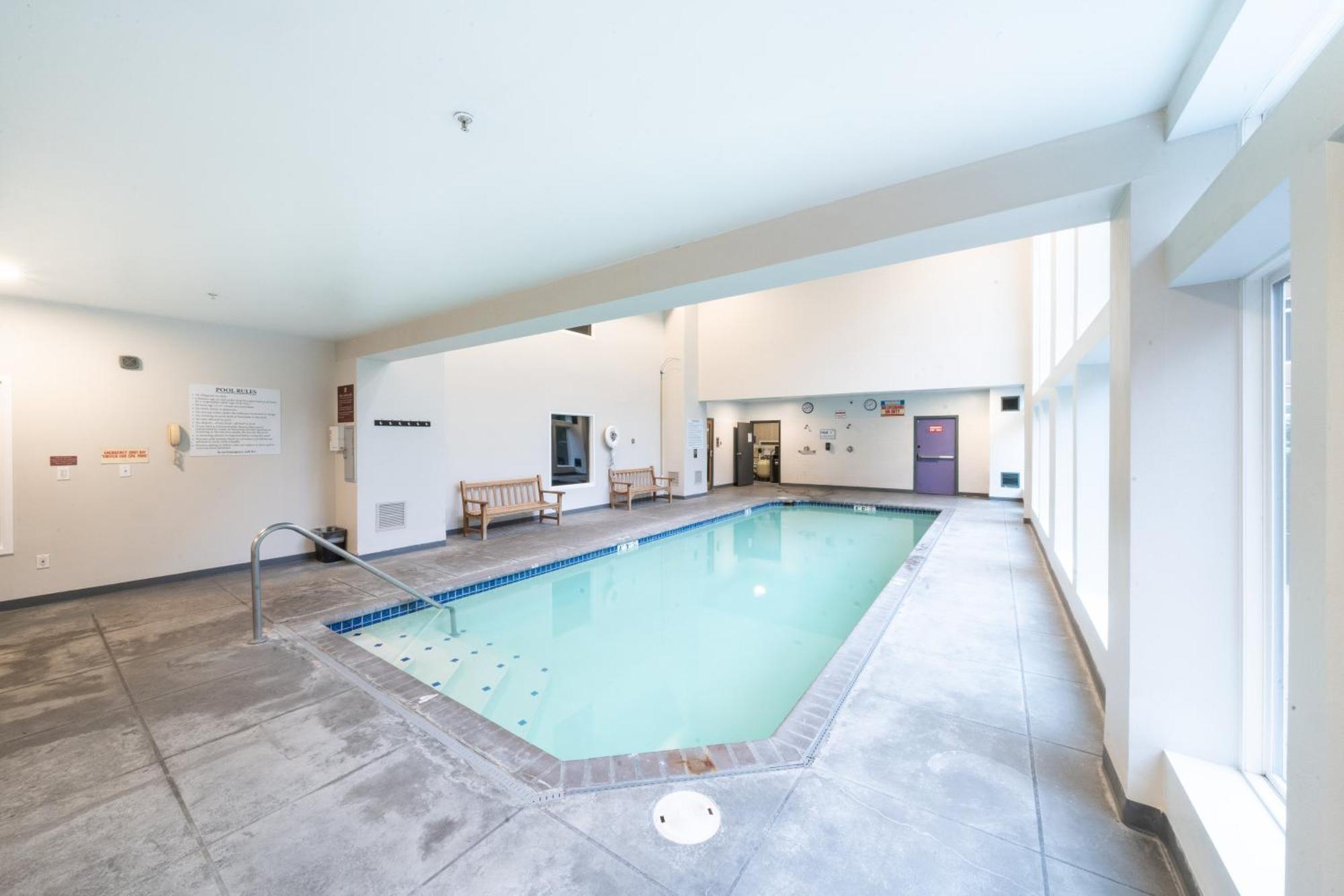 Modern Downtown Top Floor Penthouse With Bay Views Seattle Exterior photo