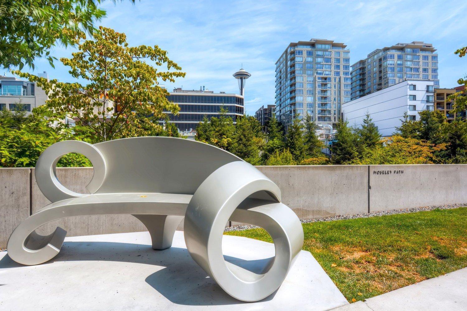 Modern Downtown Top Floor Penthouse With Bay Views Seattle Exterior photo